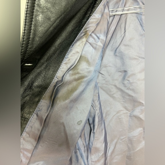 Wilson’s vintage leather MAXIMA jacket. Size medium. 90’s. - Picture 11 of 13